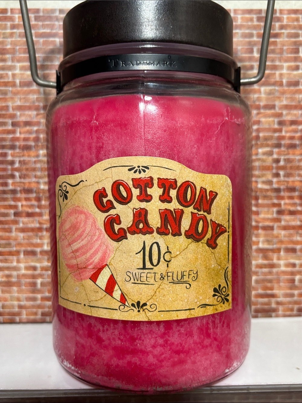 McCall's Cotton Candy Large Jar